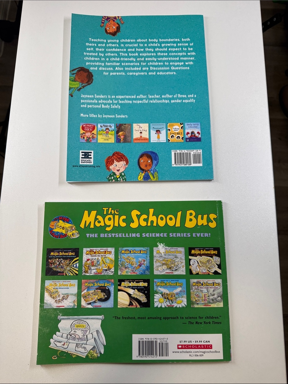 Let's Talk About Body Boundaries, Consent & Respect - Kids Book - Picture 2 of 4